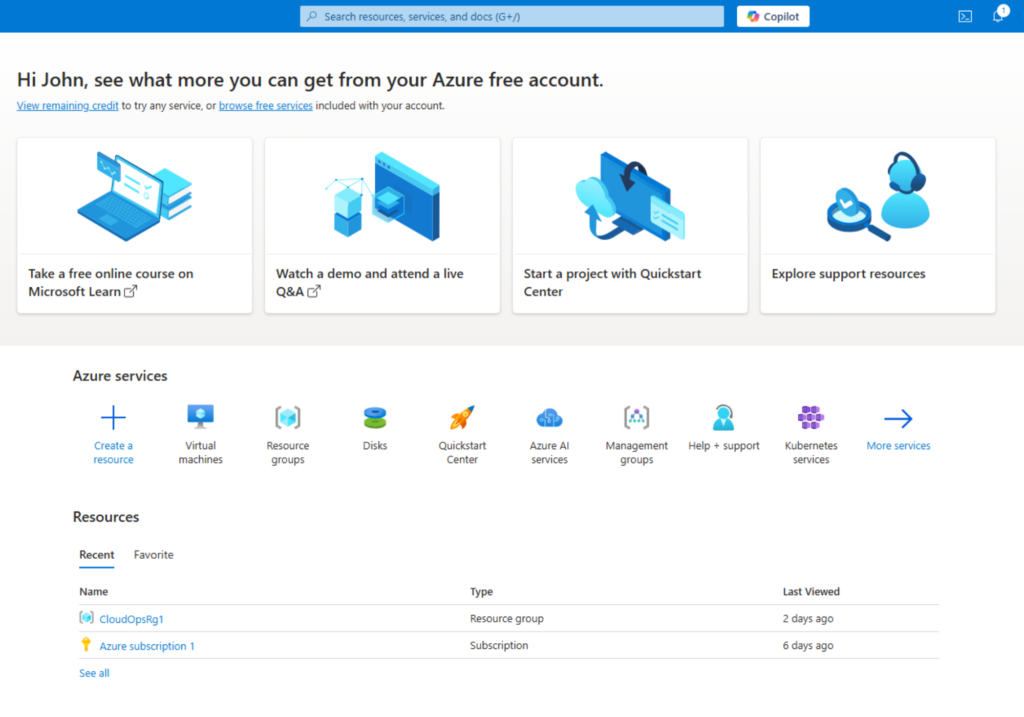 Set Up a Linux Virtual Machine in Azure