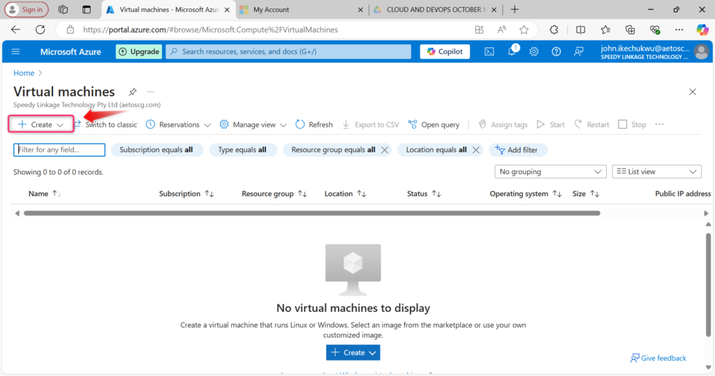 Windows 11 Virtual Machine